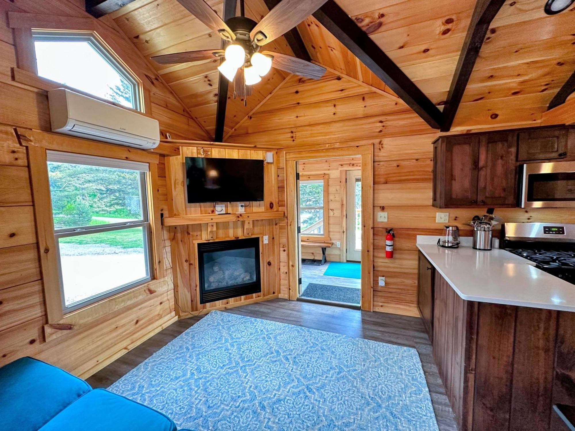 Bmv8 Tiny Home Village Near Bretton Woods Twin Mountain Exterior foto